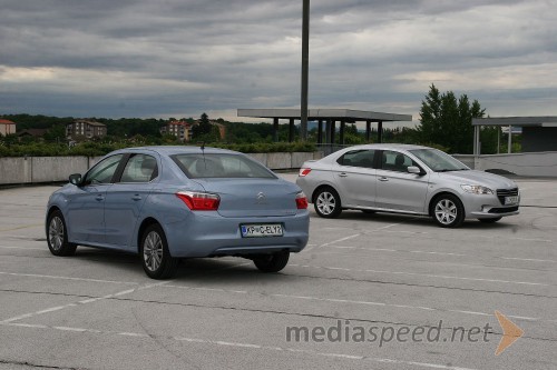 Citroën C-Elysee HDi92 Exclusive in Peugeot 301 1.6 VTi