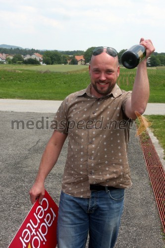 David Irgolič, glavni in odgovorni urednik Radia Center