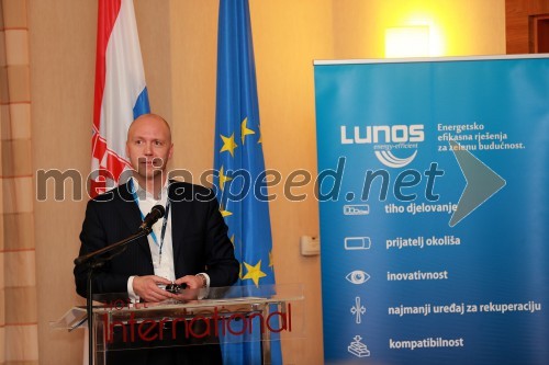 Andreas Lehmann, generalni direktor Lunos GmbH Berlin