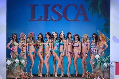 Lisca, predstavitev nove kolekcije za pomlad in poletje 2014