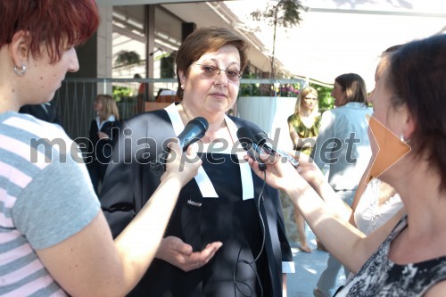 Rožica Slavica Ferjančič, v.d. direktorica Višje strokovne šole Bled