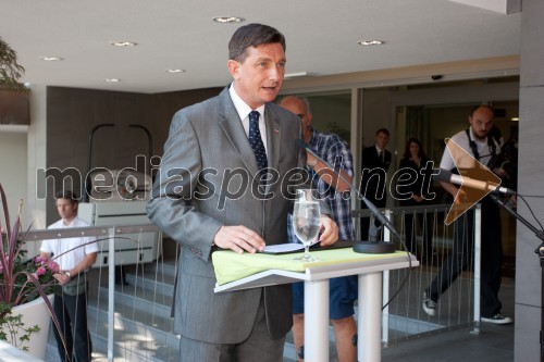 Borut Pahor, predsednik Republike Slovenije