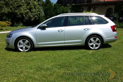 Škoda Octavia Combi, tretja generacija