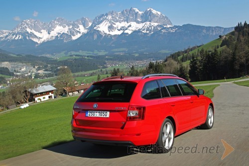 Škoda Octavia Combi