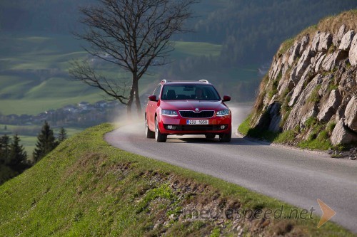 Škoda Octavia Combi