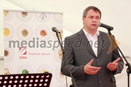 Mag. Dejan Židan, minister za kmetijstvo in okolje