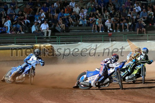 Matej Žagar (Slovenija); Jurica Pavlic (Hrvaška); Troy Batchelor (Avstralija)