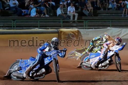 Matej Žagar (Slovenija); Troy Batchelor (Avstralija);  Jurica Pavlic (Hrvaška)