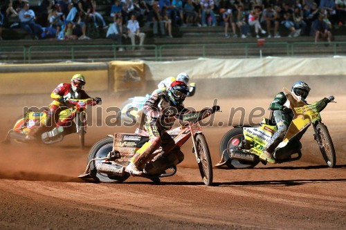 Vaclav Milik (Češka); Michael Jepsen Jensen (Danska); Martin Smolinski (Nemčija)