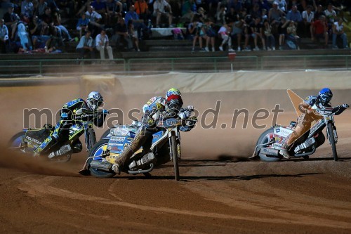 Troy Batchelor (Avstralija);  Matic Voldrih (Slovenija); Norbert Magosi, (Madžarska)