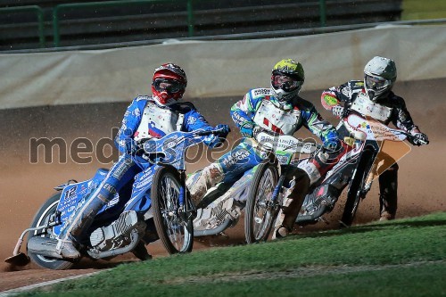 Matej Žagar (Slovenija); Hans Andersen (Danska); Krzysztof Buczkowski (Poljska)