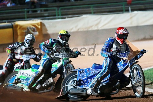 Krzysztof Buczkowski (Poljska); Hans Andersen (Danska); Matej Žagar (Slovenija)