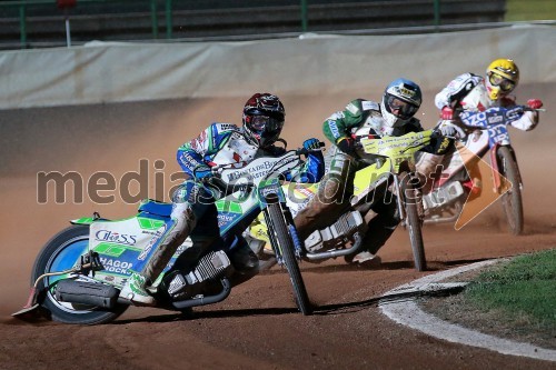 Troy Batchelor (Avstralija); Martin Smolinski (Nemčija); Maciej Janowski (Poljska)