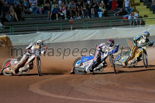 Maciej Janowski (Poljska); Jurica Pavlic (Hrvaška); Troy Batchelor (Avstralija)