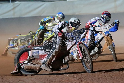 Troy Batchelor (Avstralija); Maciej Janowski (Poljska); Jurica Pavlic (Hrvaška)