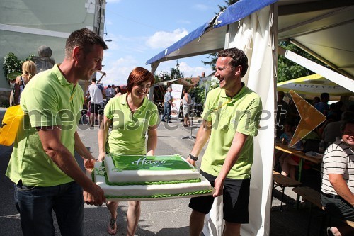 Sandi Brumen, vodja komercialne službe Radgonske gorice d.d.; ...; Borut Cvetkovič, direktor podjetja Radgonske gorice