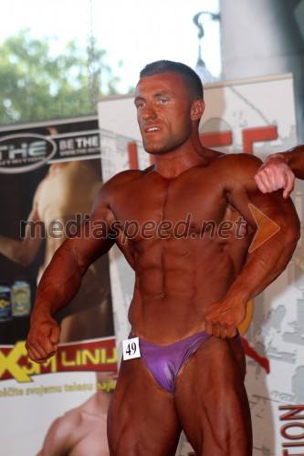 Betim Krasniqi, Kosovo, 3. Mesto Mr. Bodybuilding small