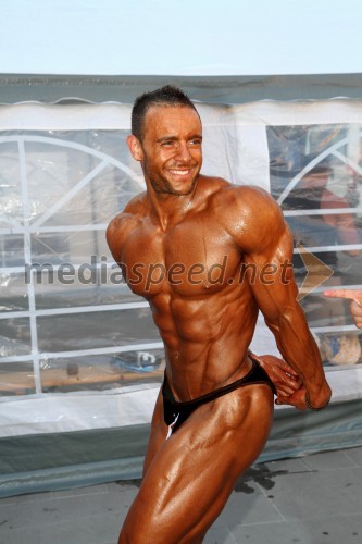 Milan Savić, Srbija, 2. mesto Mr. Bodybuilding middle