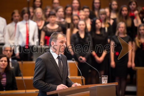 Janko Veber, predsednik Državnega zbora RS