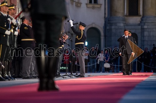 Častna garda SV; Borut Pahor, predsednik Republike Slovenije