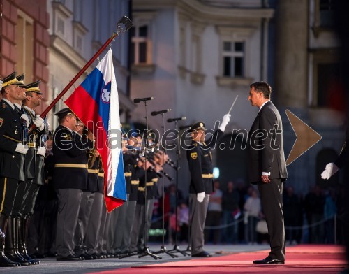 Častna garda SV; Borut Pahor, predsednik Republike Slovenije