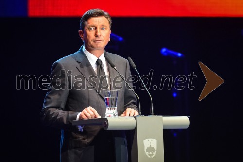 Borut Pahor, predsednik Republike Slovenije