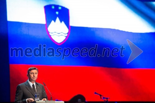 Borut Pahor, predsednik Republike Slovenije