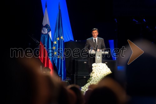 Borut Pahor, predsednik Republike Slovenije