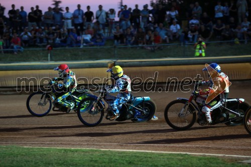 Troy Batchelor (Avstralija); Jakub Jamrog (Poljska); Krzystof Buczkowski (Poljska)