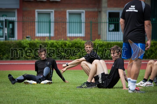 Robert Kranjec, smučarski skakalec; Jurij Tepeš, smučarski skakalec; Peter Prevc, smučarski skakalec