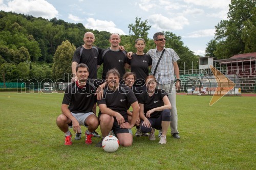 Franc Matjašič - Nani; ...; Anže Bašelj, novinar; Igor Kupljenik; Sara Oblak, novinarka in voditeljica; Ana Kobal, nekdanja smučarka; Polona Bertoncelj, športna novinarka na TV Slovenija; Jože Okorn