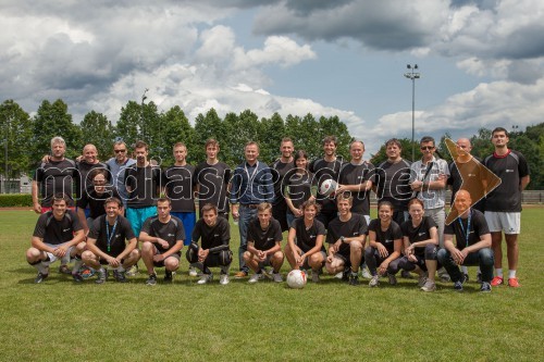 Nogometni piknik Smučarske zveze Slovenije