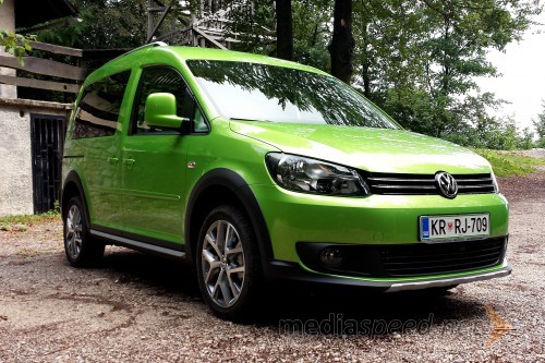 Volkswagen Cross Caddy