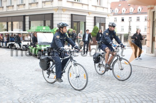 Vožnja s Kavalirji po Ljubljani