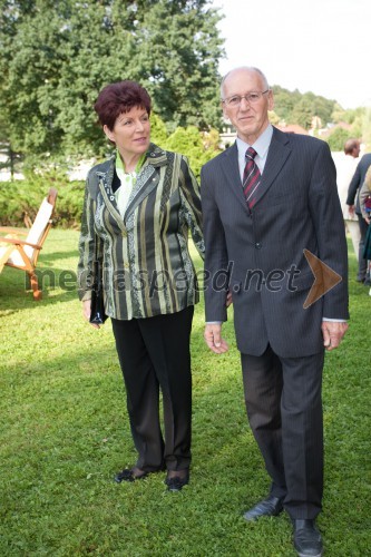 Zdenka Cerar, nekdanja pravosodna ministrica in generalna tožilka; Miro Cerar, nekdanji gimnastičar