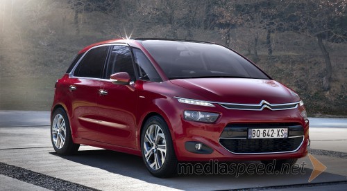 Citroen C4 Picaso je prejel 5 zvezdic na NCAP