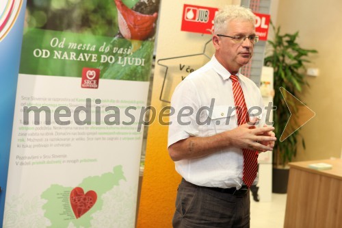 Primož Zupančič, župan Občine Dol pri Ljubljani