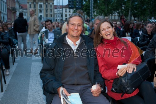 Marko Jaklič, Lekarna Ljubljana; Andreja