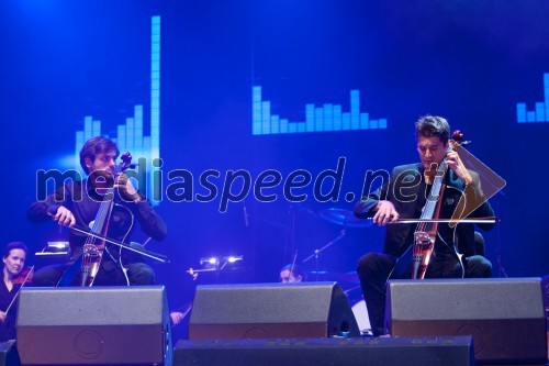 Stjepan Hauser, 2Cellos; Luka Šulić, 2Cellos