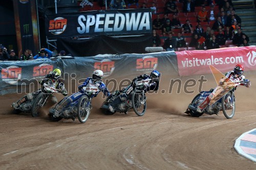 Darcy Ward (Avstralija); Matej Žagar (Slovenija); Chris Holder (Avstralija); Tomasz Gollob (Poljska)