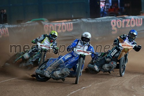 Chris Holder (Avstralija); Matej Žagar (Slovenija); Darcy Ward (Avstralija)