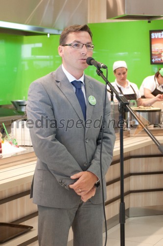 Roman Dobnikar, direktor Petrol maloprodaja Slovenija
