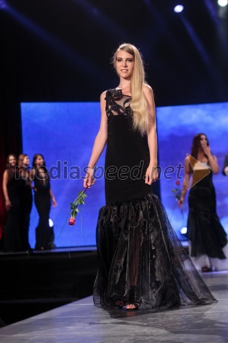 Valerija Lesnjak, kandidatka za Miss Slovenije 2013