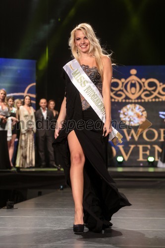 Eva Matijašević, druga spremljevalka Miss Slovenije 2013