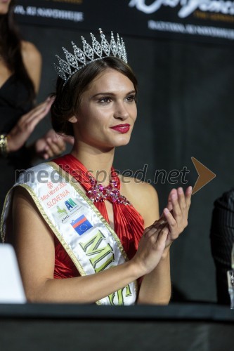 Nives Orešnik, Miss Slovenije 2012