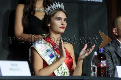 Nives Orešnik, Miss Slovenije 2012