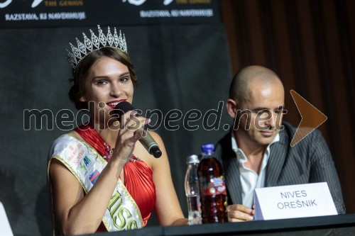 Nives Orešnik, Miss Slovenije 2012; Siniša Glumičić, lepotni kirurg