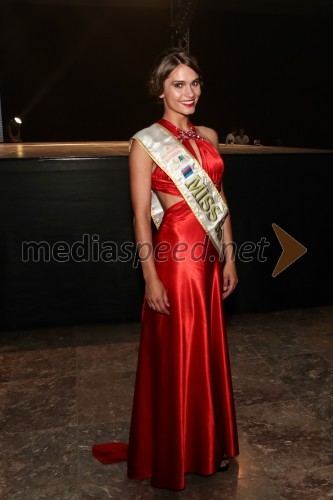 Nives Orešnik, Miss Slovenije 2012