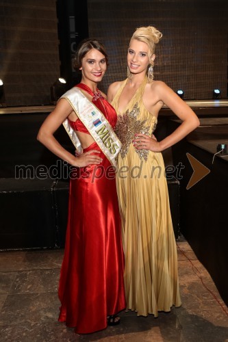 Nives Orešnik, Miss Slovenije 2012; ...