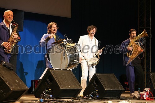 Goran Bregović, glasbenik in Orkester za poroke in pogrebe